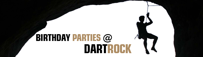 Birthday Parties at Dart Rock